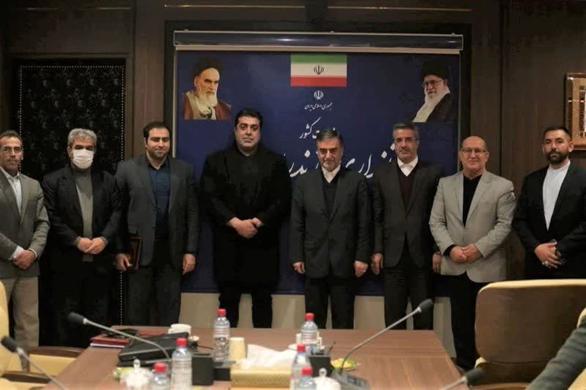 استاندار مازندران و رئیس پرورش اندام کشور