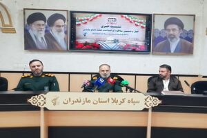 افتتاح ۳۰ طرح عمرانی و محرومیت‌زدایی در مازندران/ دشمن در جنگ رسانه‌ای مغلوب اراده مردم شد