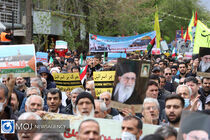 مسیر راهپیمایی روز قدس در اهواز مشخص شد