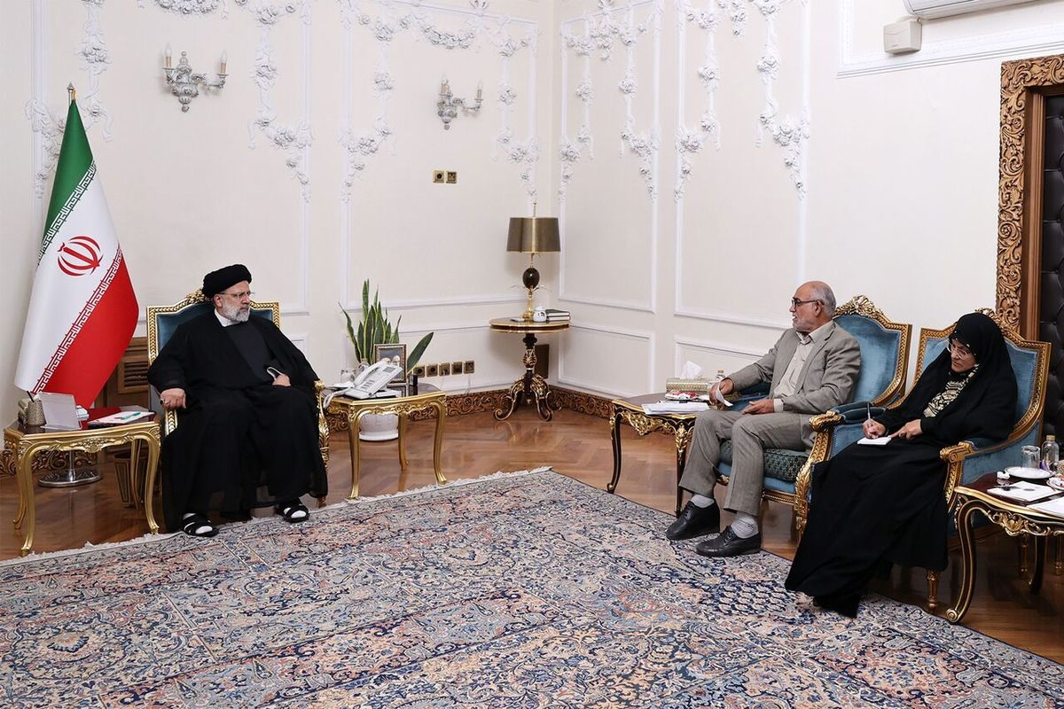 رئیس‌جمهور در دیدار کمیته ویژه بررسی ناآرامی‌های سال گذشته