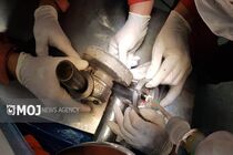 گیر کردن دست کودک ۲ ساله در چرخ‌گوشت خانگی/ انتقال هوایی به تهران+ تصویر