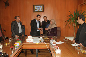 اعظم نظام هاشمی رییس اداره محیط زیست دریایی اداره کل حفاظت محیط زیست گیلان شد