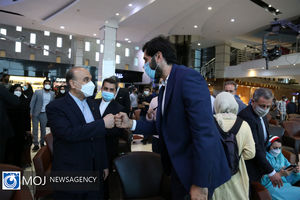 بدرقه کاروان ورزشکاران ایران به بازی های المپیک توکیو