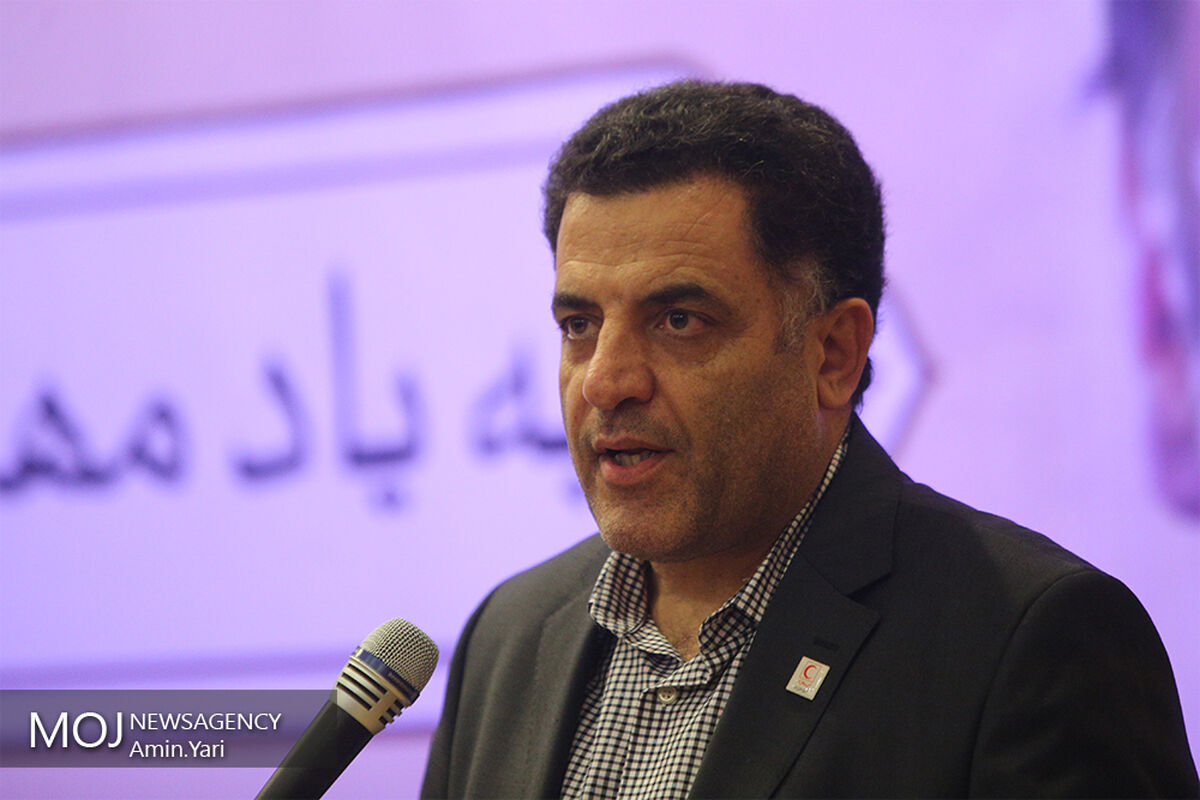 علی‌اصغر پیوندی رییس جمعیت هلال احمر