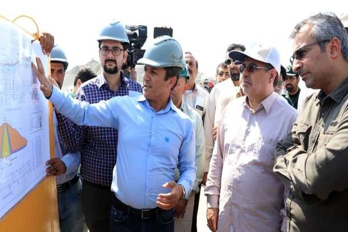 اختصاص آب سد میناب به توسعه کشاورزی