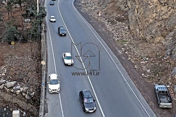 ممنوعیت تردد در مسیرهای رفت و برگشت محور چالوس و آزادراه تهران - شمال