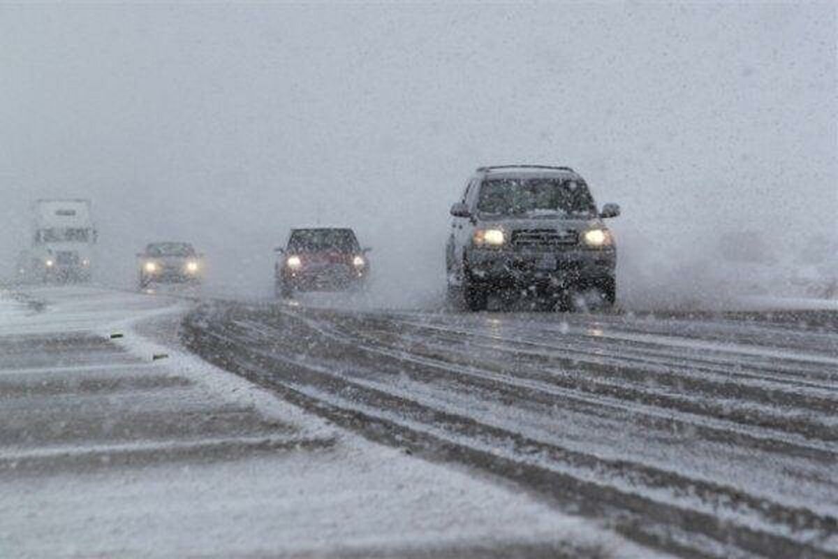 بارش برف