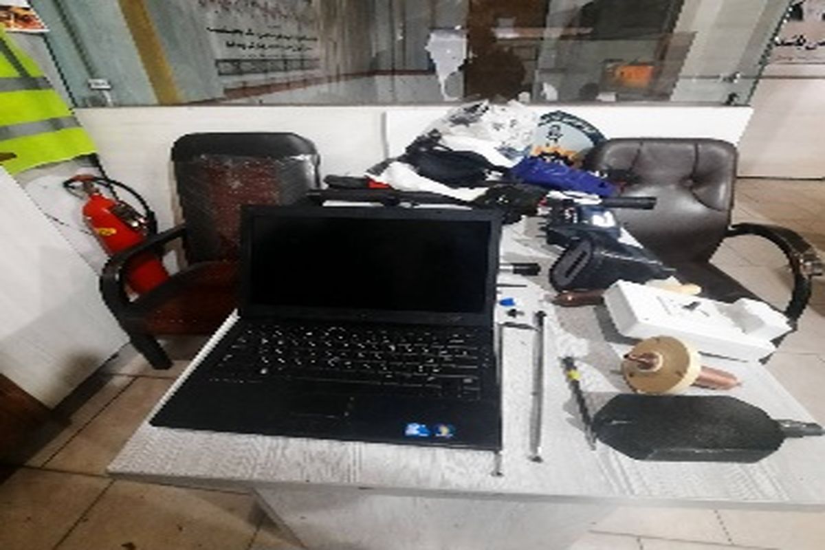 دستگیری حفاران غیرمجاز در مازندران