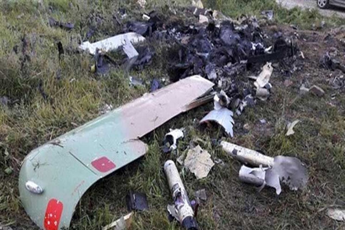 ساقط شدن پهپاد صهیونیستی به دست حزب‌الله