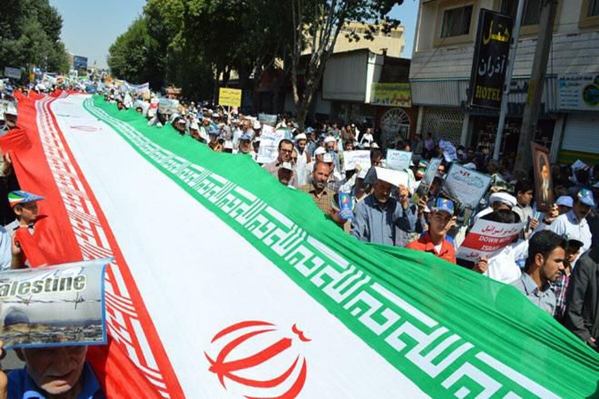 راهپیمایی 22 بهمن مازندران