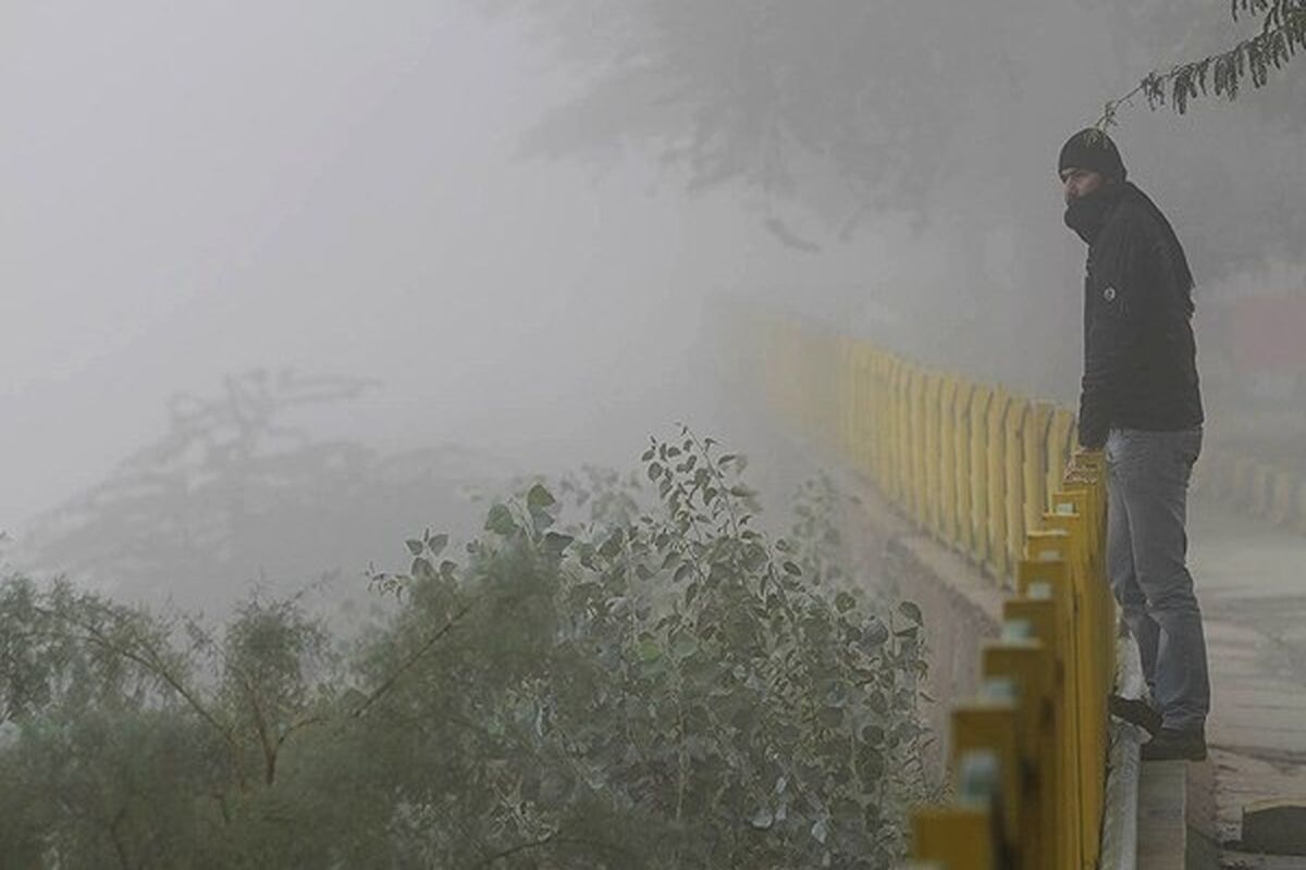 مه گرفتگی در خوزستان 