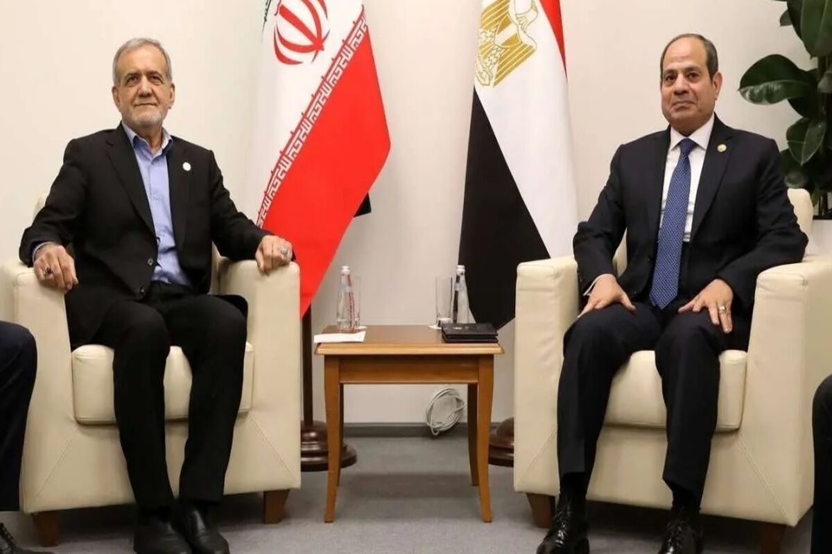 پزشکیان و السیسی