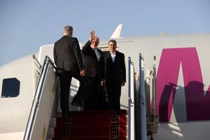 معاون اول رئیس‌جمهور عازم استان آذربایجان شرقی شد