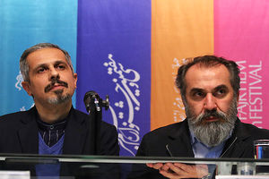 نشست رسانه ای فیلم سینمایی زهر مار برگزار شد / زهر مار دو و نیم میلیاردی