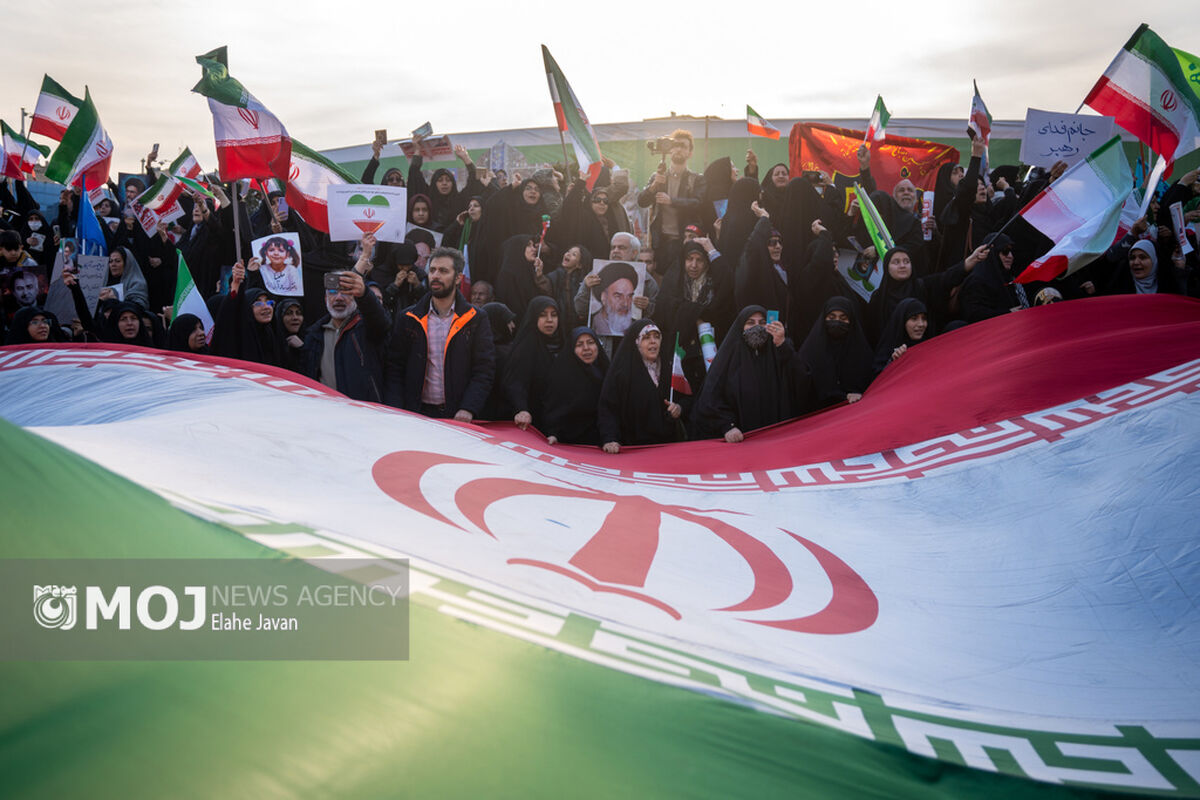 تجمع همبستگی ملی در تهران