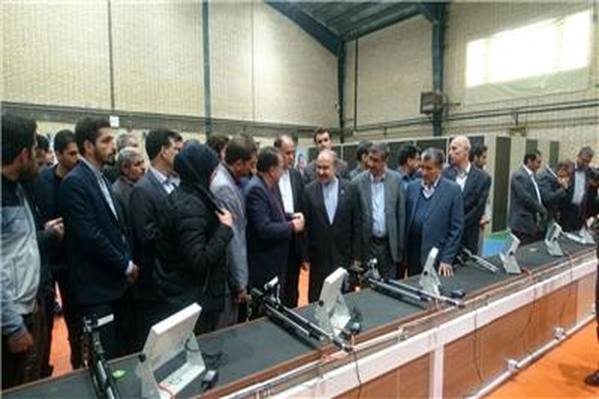 وزیر ورزش و جوانان در استان همدان