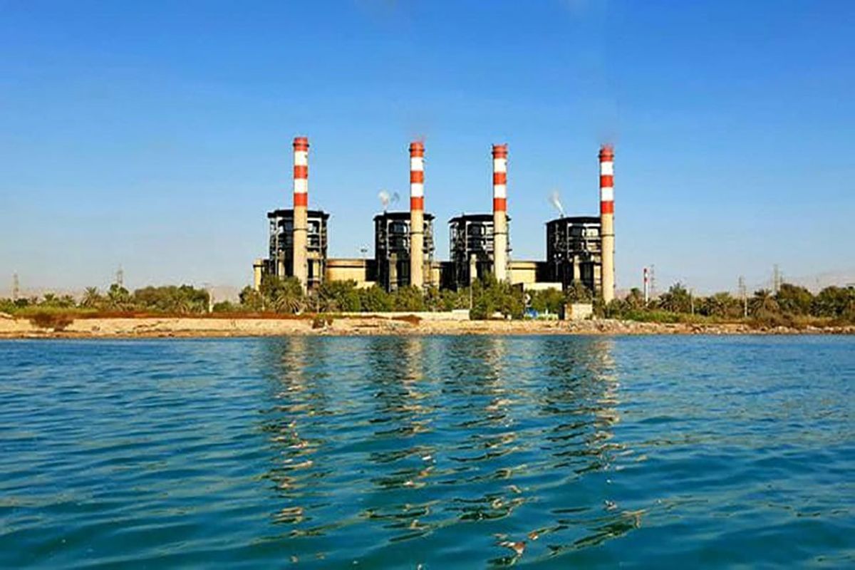 عکس نیروگاه بندرعباس