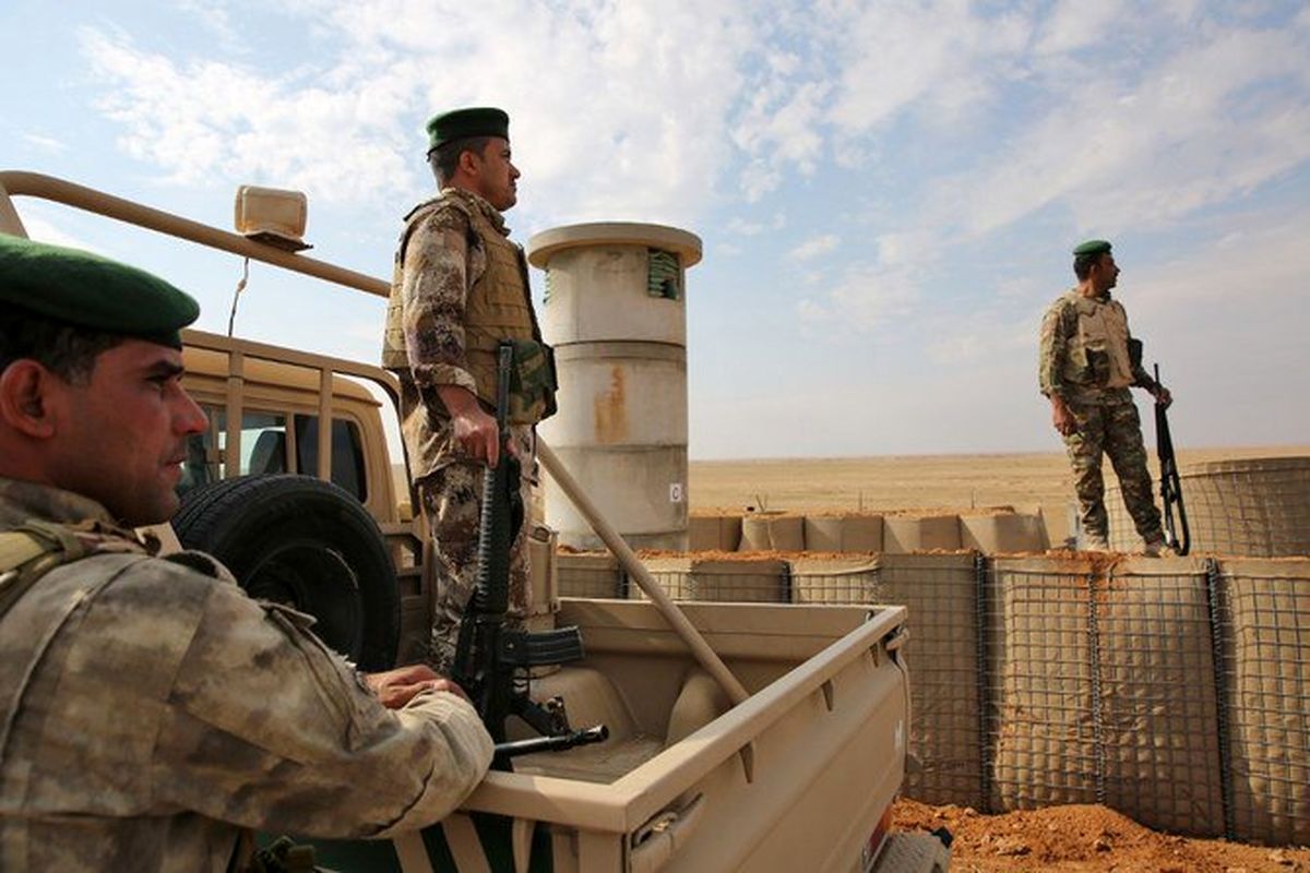 نیروهای امنیتی عراق