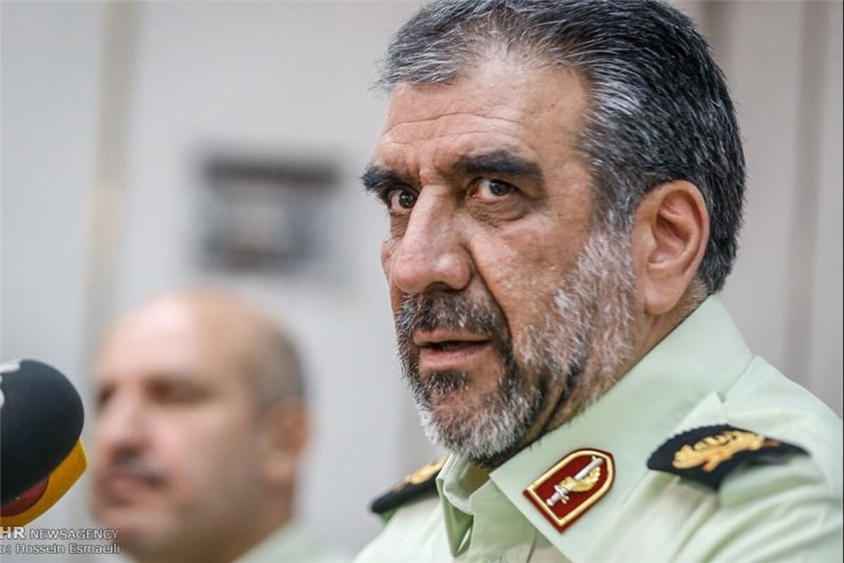 رئیس پلیس تهران