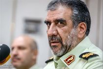 سردار محمدیان رئیس پلیس تهران شد