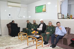 گرامیداشت یاد شهید امیدرضا گنجی‌پور سراجی در بندرعباس