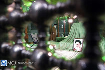 خدمت رسانی کاروان دانشگاه علوم پزشکی اصفهان به زائران مرقد مطهر امام