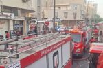 آتش در کمپلو کوتاه آمد