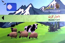 اختصاص۱۸۰ میلیارد ریال تسهیلات در قالب دامدار کارت