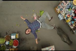 سکانس خنده‌دار برخورد گراز و نقی معمولی در سریال پایتخت! + فیلم