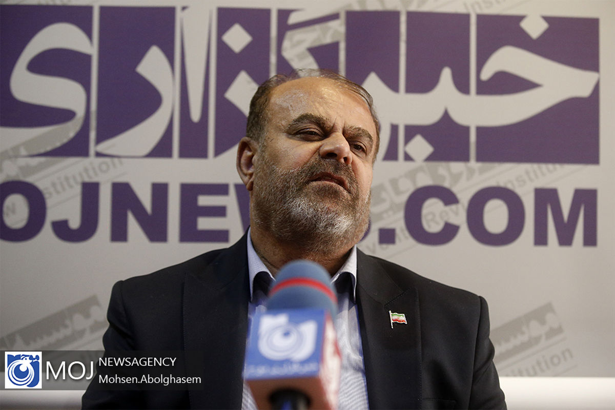 بازدید رستم قاسمی از خبرگزاری موج