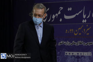 ثبت نام علی لاریجانی در انتخابات ریاست جمهوری ۱۴۰۰