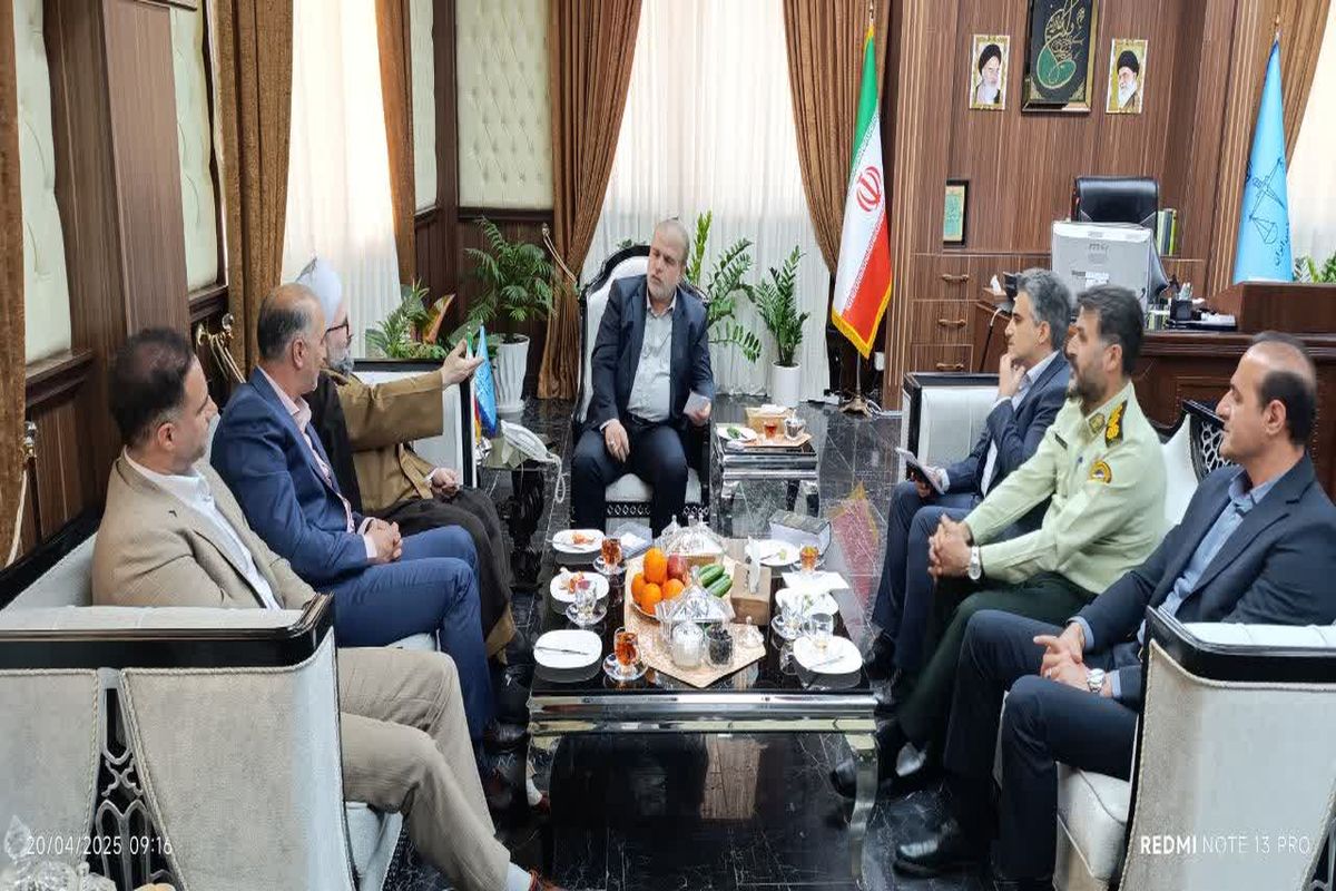 رئیس کل دادگستری مازندران