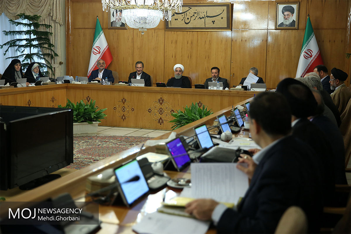 جلسه هیات دولت