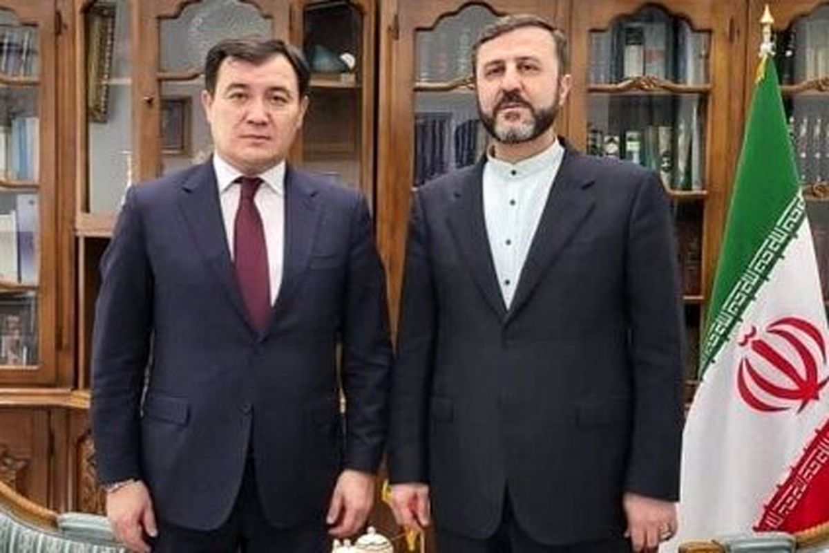 ایران و قزاقستان