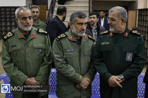 گرامیداشت شهدای مناطق عملیاتی نیروی زمینی سپاه