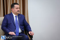 تاکید نخست وزیر عراق بر تلاش برای توقف بمباران و کمک رسانی به غزه در دیدار با مقام معظم رهبری