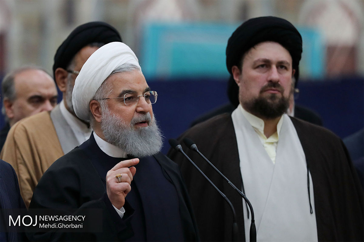 تجدید میثاق رییس جمهوری و اعضای هیات دولت