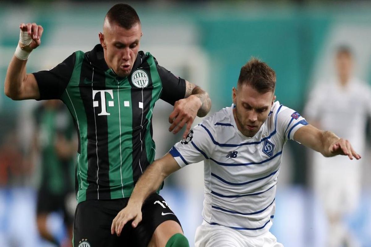 بازی بارسلونا و دیناموکیف