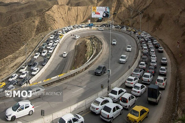تردد روان در مرزهای اربعینی و محورهای شمالی