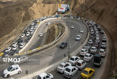 چالوس یکطرفه شد