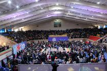 جشن تکلیف سیاسی ۴هزار دانش آموز رای اولی‌ شیرازی برگزار شد