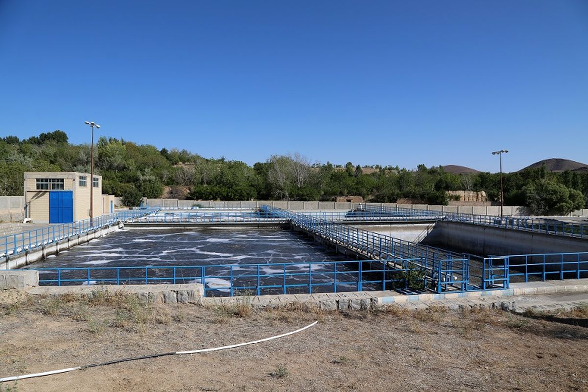 تصفیه خانه فاضلاب