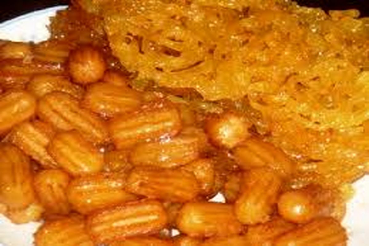 مصرف زولبیا و بامیه