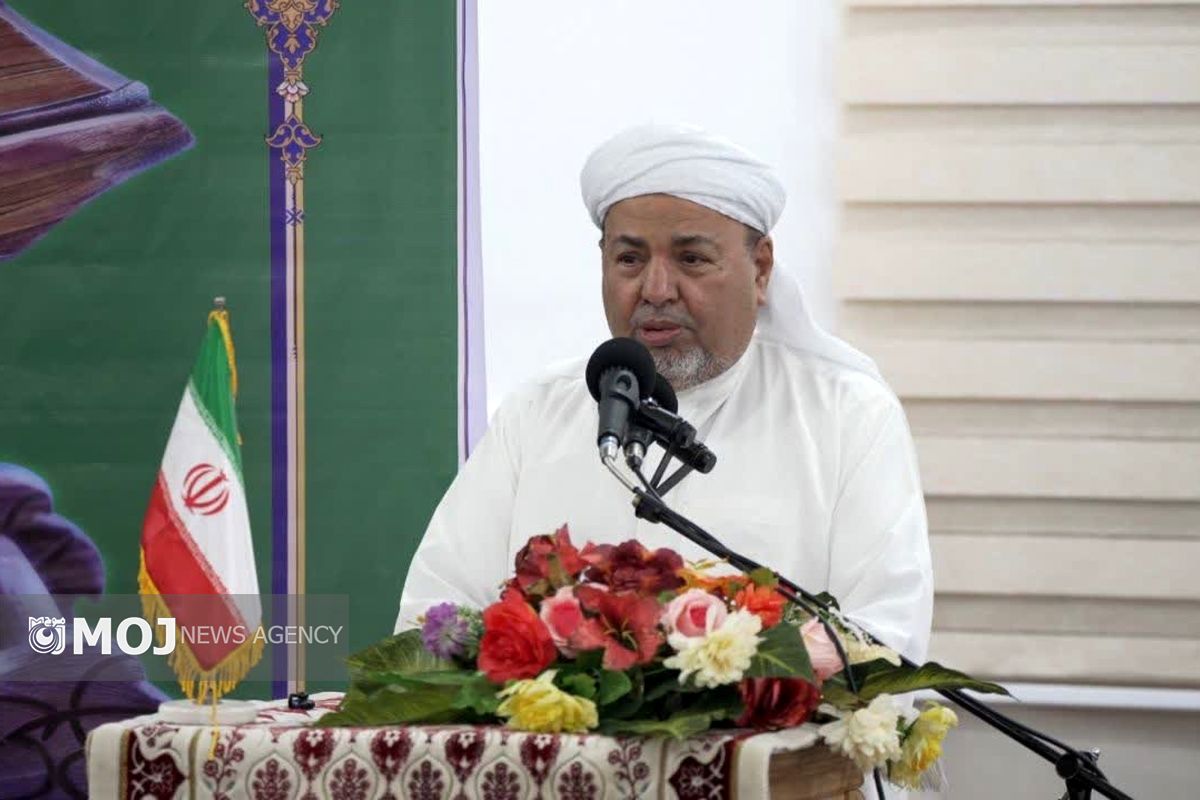 امام جمعه اهل سنت کیش