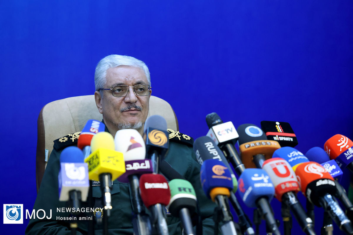 نشست خبری سخنگوی وزارت دفاع