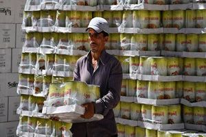 ورود اولین کاروان بشردوستانه روسیه به مناطق تحت کنترل مخالفان در حومه دمشق