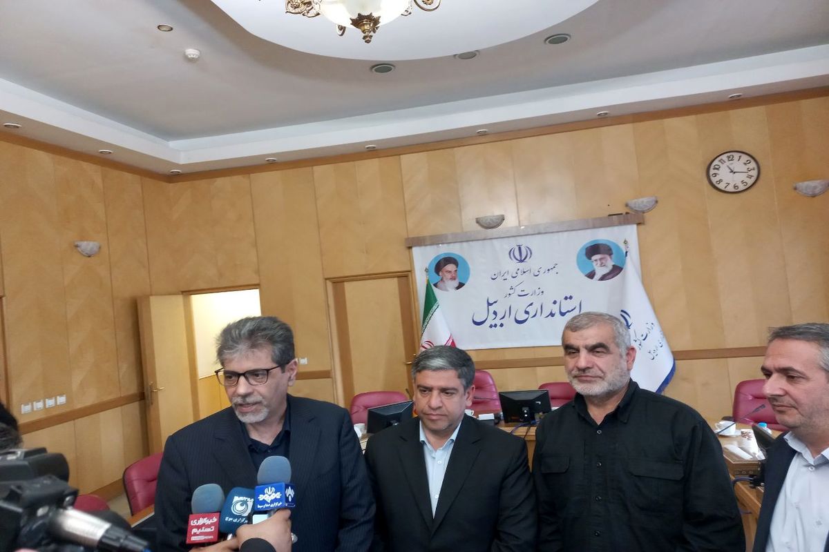 مدیرعامل صندوق بازنشستگی کشور در اردبیل