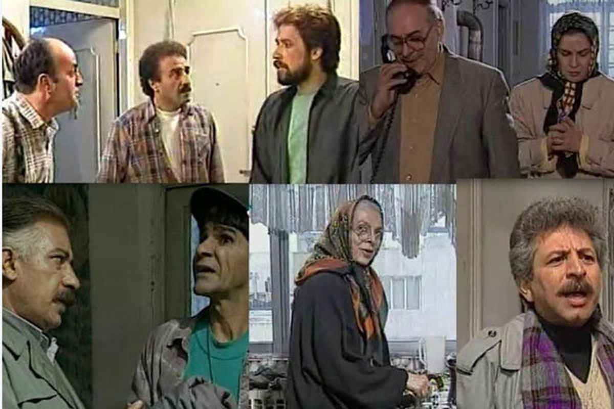 دزدان مادربزرگ