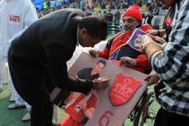 واکنش علی دایی به توهین به هوادار جانباز پرسپولیس