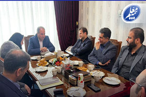 دیدار معاونین و بازرس ویژه مدیرعامل بیمه معلم با مدیرکل آموزش و پرورش آذربایجان شرقی